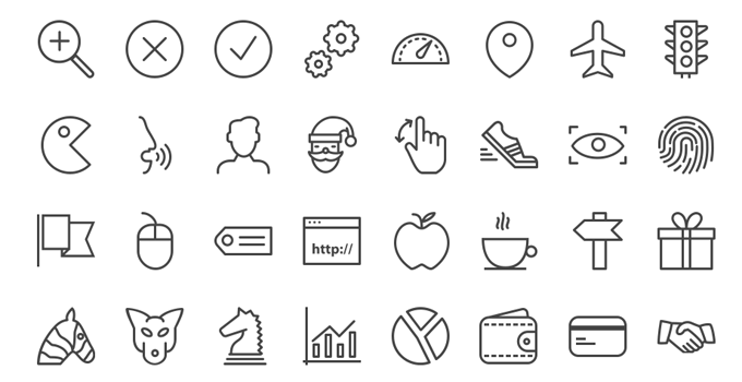 2,080 iOS 8 iOS 7 Android-Icons
