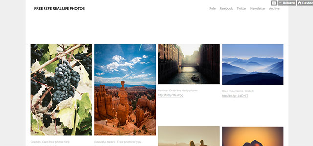 5 websites to find free photos for your blog